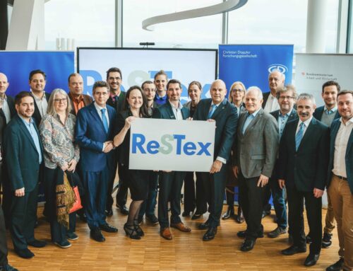 Eröffnung des Josef Resselzentrums: Ein großer Schritt für nachhaltige Textilrecycling-Strategien