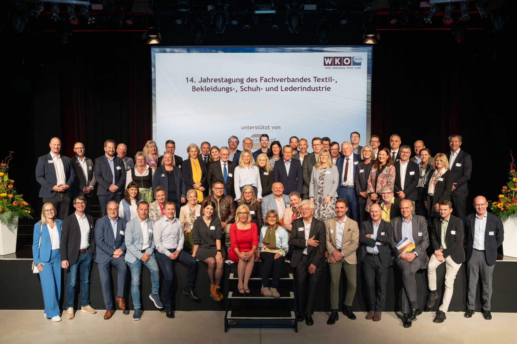 14. Jahrestagung des Fachverbandes der Textil-, Bekleidungs-, Schuh- und Lederindustrie