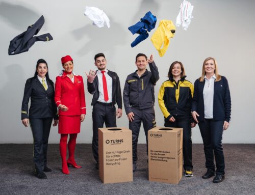 Dienstkleidungs-Recycling bei der ÖBB mit textiler Kreislaufwirtschaft