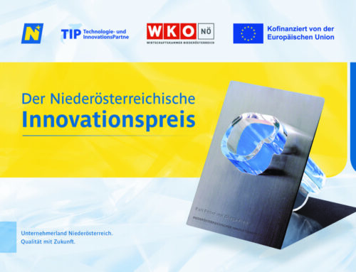 Jetzt einreichen beim NÖ-Innovationspreis der WK-NÖ