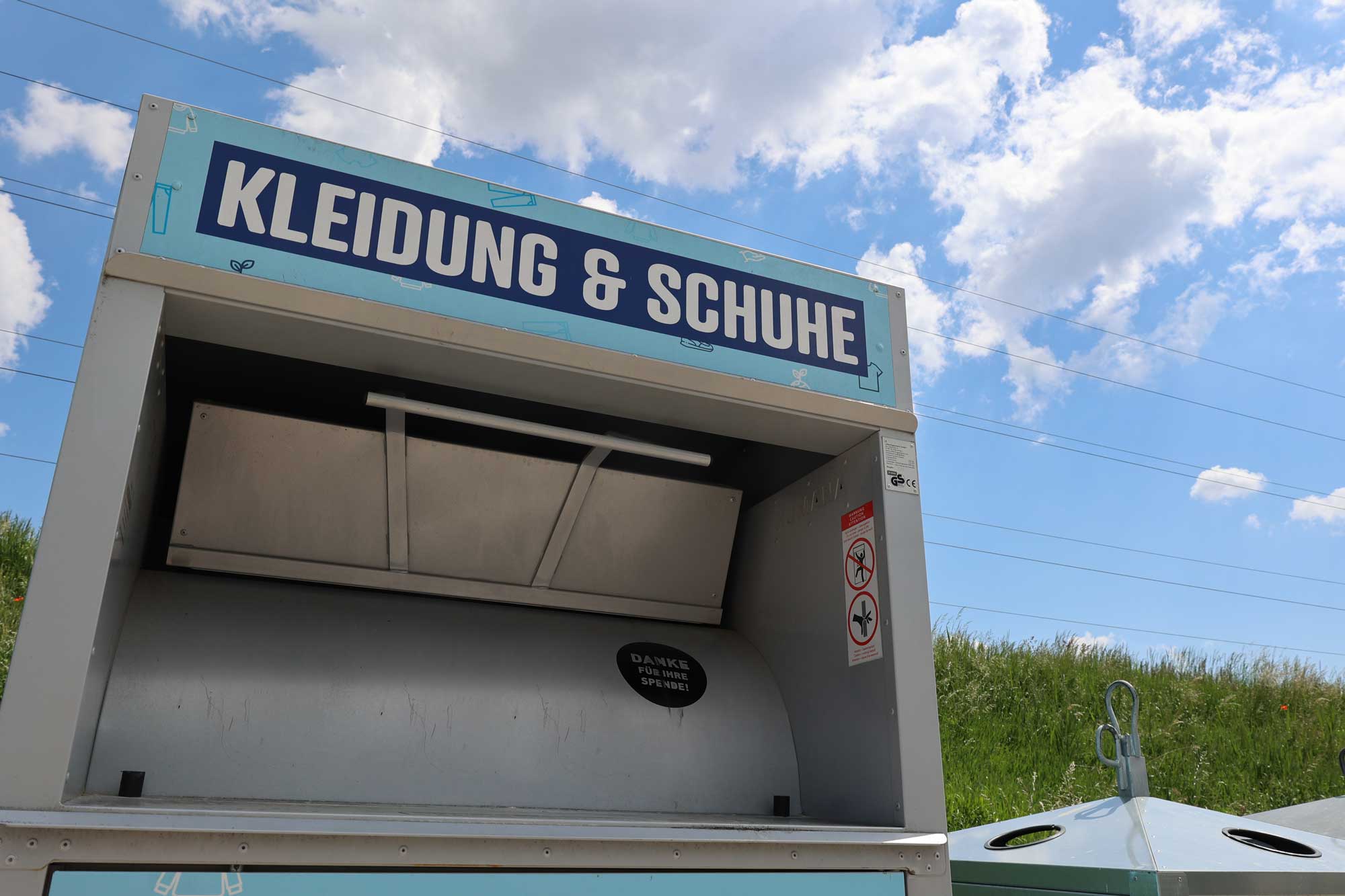 altkleidercontainer