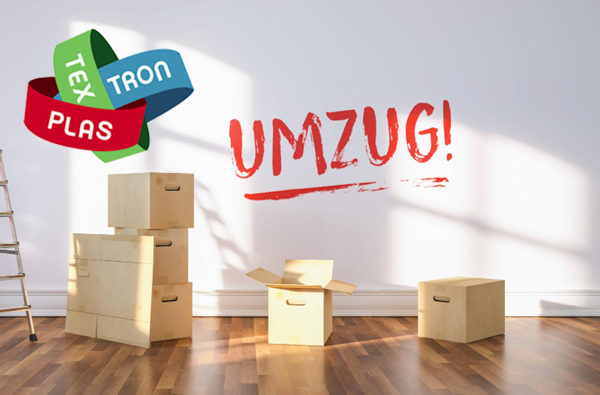 Umzug PlasTexTron
