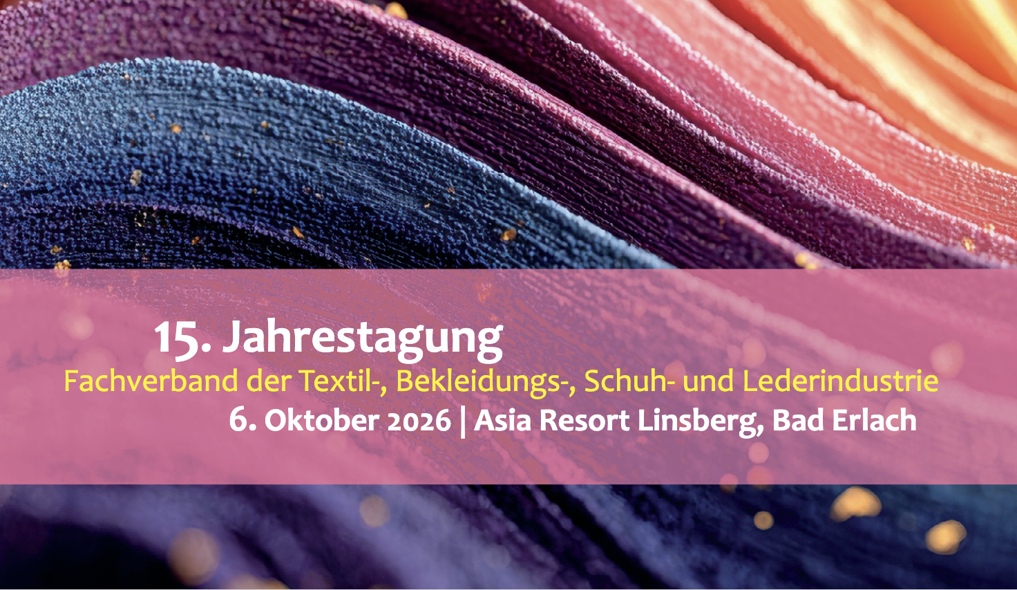 15. Jahrestagung Textilbranche.at