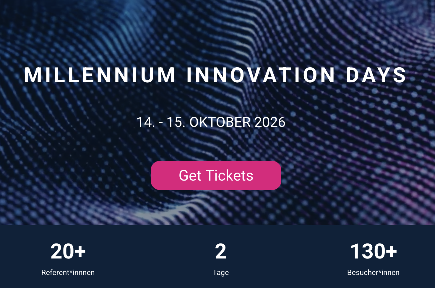 Millennium Innovation Days